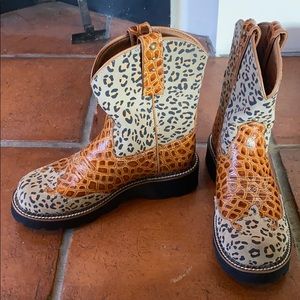 New Ariat 4 LR Boots ⭐️Final Sale⭐️